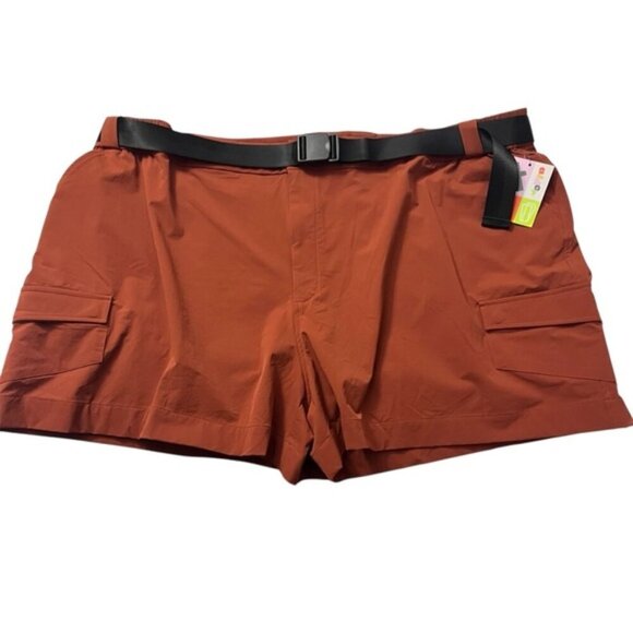 NWT Alder Apparel Take A Hike Shorts 3.0 Rust 6X (32/34) - Picture 1 of 10